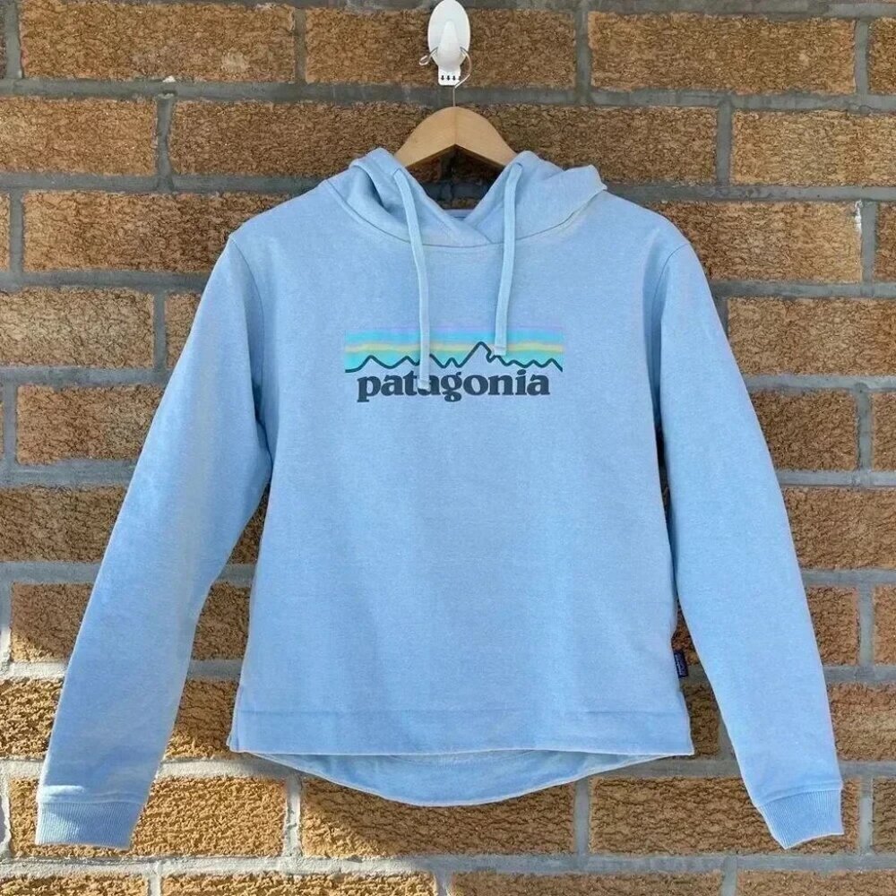 PATAGONIA Pastel P-6 Logo Uprisal Hoodie XS